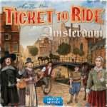 Days of Wonder Ticket to Ride Amsterdam – Hledejceny.cz