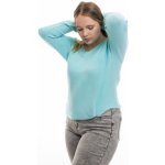 Italy fashion Dámský svetr COCOA Fialová – Sleviste.cz