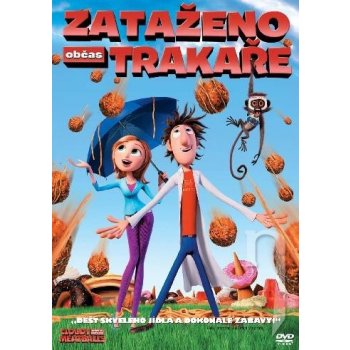 ZataŽeno, občas trakaře DVD