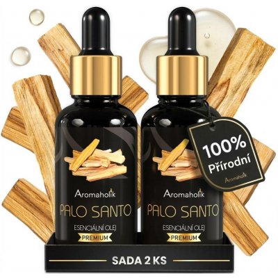 Aromaholik esenicální olej Palo santo 60 ml – Hledejceny.cz