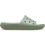 Crocs CLASSIC Slide V2 světle zelená – Sleviste.cz