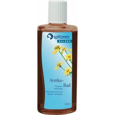 Spitzner olej do koupele Arnika 190 ml – Hledejceny.cz