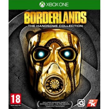 Borderlands (The Handsome Collection)