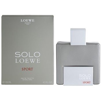 Loewe Solo Loewe Sport toaletní voda pánská 125 ml