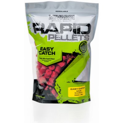Mivardi Pelety Rapid Easy Catch Oliheň 1 kg 12 mm – Zboží Dáma