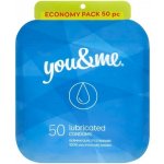 you&me Lubricated 50ks – Hledejceny.cz