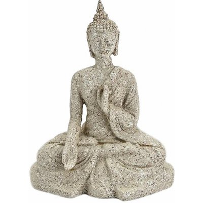 Nefertitis Buddha thajská soška 15 cm - cca 15 cm – Zboží Mobilmania