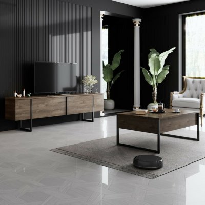 Kalune Design Luxe ořech černá II – Zboží Dáma