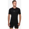 Pánské sportovní tričko Nike NP DF TIGHT TOP SS černé