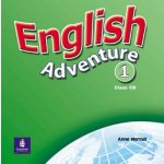 English Adventure 1 Class CD – Hledejceny.cz