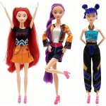 Kpop Demon Hunters panenky Rumi Zoey a Mira - lovkyně démonů – Sleviste.cz