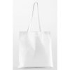 Nákupní taška a košík Westford Mill Nákupní bavlněná taška WM161 White 38x42 cm