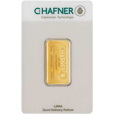 C.Hafner zlatý slitek 10 g – Zboží Dáma