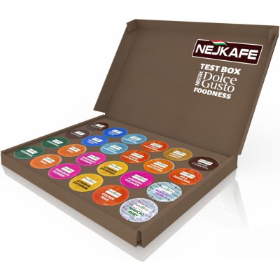NEJKAFE do Dolce Gusto Foodness 24 ks – Zboží Dáma