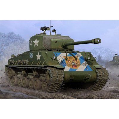 M4A3E8 Medium Tank Late I Love Kit 61620 1:16