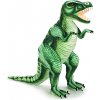 Plyšák andos ZOO velký dinosaurus T-Rex zelený 128 cm