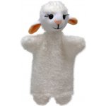 Moravská ústředna Brno maňásek Ovečka 28 cm – Zboží Mobilmania