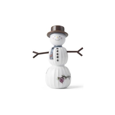 Vánoční porcelánová dekorace Snowman 11,5 cm Kähler – Zbozi.Blesk.cz