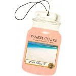 Yankee Candle Pink Sands papírová visačka – Zbozi.Blesk.cz