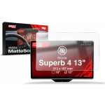 GRIZZ Protector, Ochrana displeje MatteScreen, Škoda Superb IV, 2024- , Display 13" | Zboží Auto