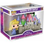 Funko POP! 29 Town Disney Aurora with Castle – Zboží Dáma
