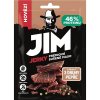 Sušené maso Jim Jerky hovězí s příchutí 3 druhy pepře 23 g