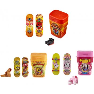 Hot Wheels skates 2 ks fingerboard a boty v krabičce asst HTP10 – Zboží Mobilmania