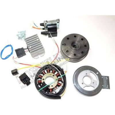 Bezkontaktní zapalování VAPE (SZ14-1) 1-válec / 6V - JAWA, ČZ | Zboží Auto