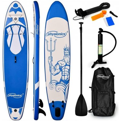 Paddleboard Physionics 88567 Poseidón, 366 cm – Zboží Mobilmania