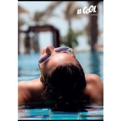 COOL BY VICTORIA Sešit Luxury A4 čtverečkovaný