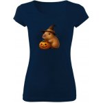 Tričko s potiskem Spookybara Půlnoční modrá – Sleviste.cz