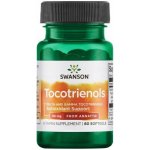 Swanson Tokotrienoly Delta Gold s Annato 50 mg 60 kapslí – Hledejceny.cz