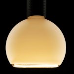 Segula LED žárovka plovoucí, E27, bílá G150 6 W 922 dim 55571 – Hledejceny.cz