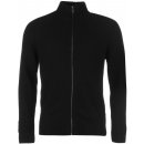 Firetrap Full Zip Knit Jumper pánská Charcoal Marl