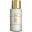 Carolina Herrera 212 VIP Woman tělové mléko 200 ml