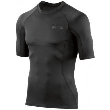 Skins DNAmic Ultimate (A400) Mens Short Sleeve Top black
