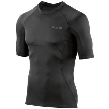 Skins DNAmic Ultimate (A400) Mens Short Sleeve Top black