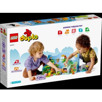 LEGO® DUPLO® 10973 Divoká zvířata Jižní Ameriky