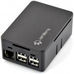 HiFiBerry Univerzální krabička pro RPi 1B+/2B/3B/3B+, černá – Sleviste.cz