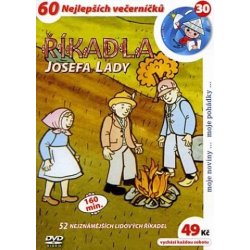 Říkadla Josefa Lady DVD