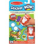 Melissa & Doug Razítkovač Sticker WOW Tygr – Zboží Dáma
