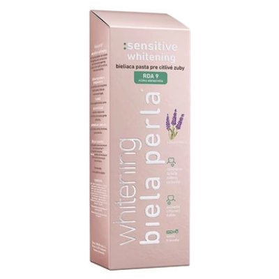 Biela perla Sensitive pro citlivé zuby 75 ml – Hledejceny.cz
