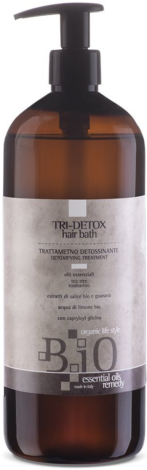 Sinergy B.iO Remedy Tri-Detox Hair Bath Shampoo 1000 ml