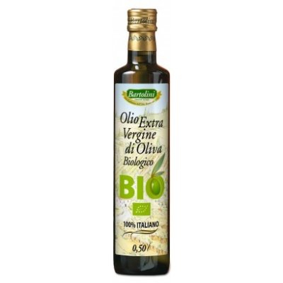 Bartolini Olivový olej extra virgin Biologico 0,5 l