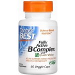 Doctor's Best Fully Active B komplex 60 rostlinných kapslí – Hledejceny.cz