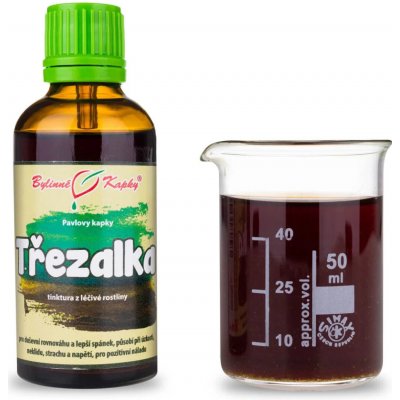 Bylinné kapky Třezalka Bio kapky tinktura 50 ml – Hledejceny.cz