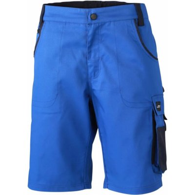 James & Nicholson Krátké pracovní kalhoty JN835, 02.0835 modro-tmavě modré – Zbozi.Blesk.cz