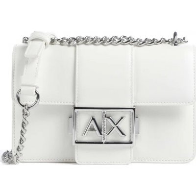 Armani Exchange Jod small crossbody kabelka bílá – Hledejceny.cz