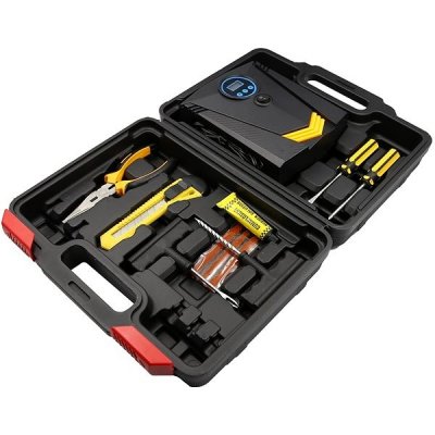 SEFIS KIT sada na opravu bezdušových pneumatik s kompresorem | Zboží Auto