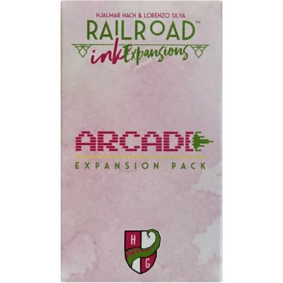 Horrible Guild Railroad Ink Challenge: Arcade Expansion
